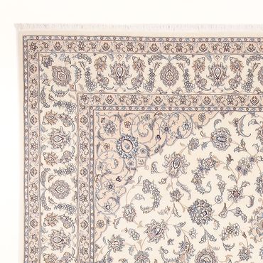 Tapis persan - Nain - Premium - 297 x 250 cm - crème