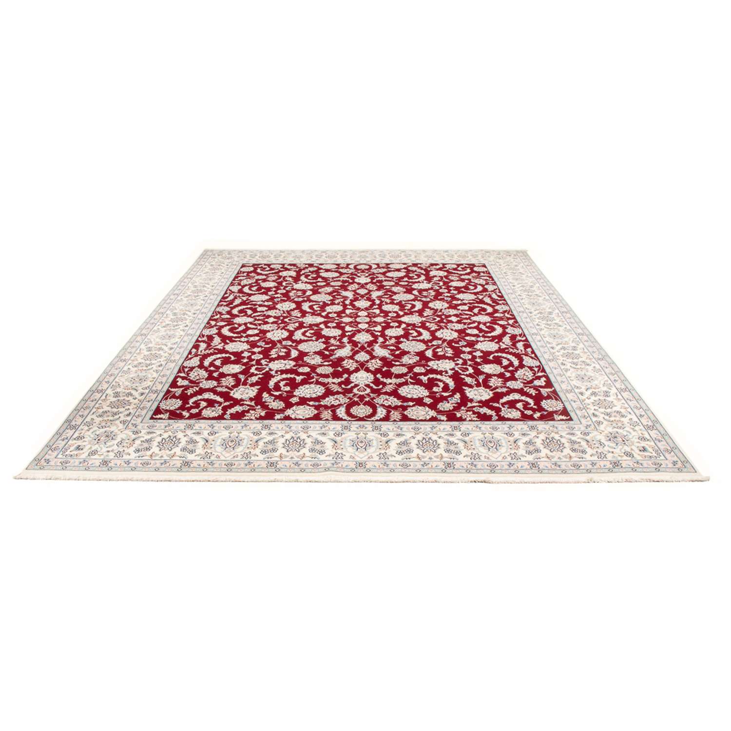 Perzisch tapijt - Nain - Premium - 313 x 248 cm - rood