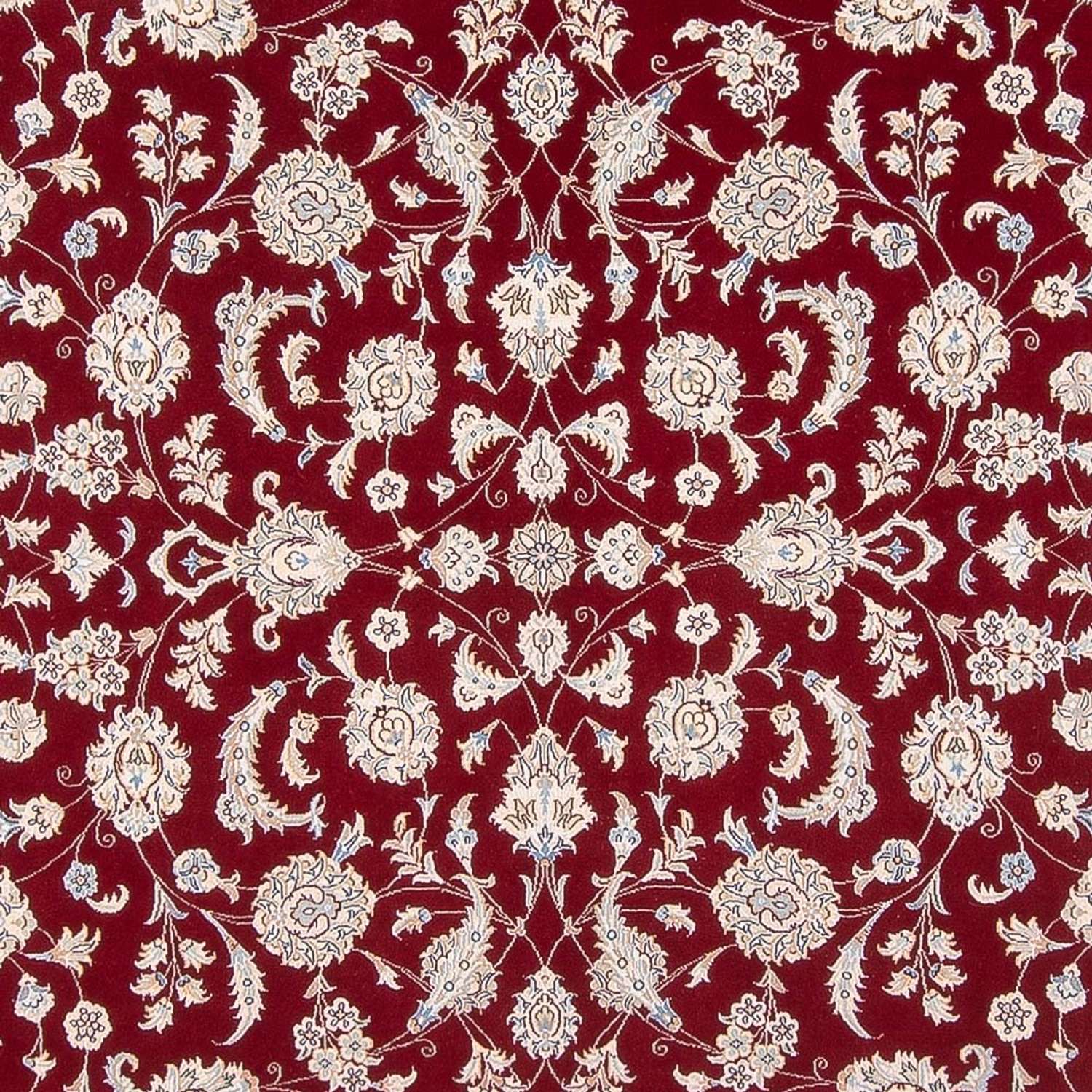 Dywan perski - Nain - Premium - 306 x 249 cm - czerwony