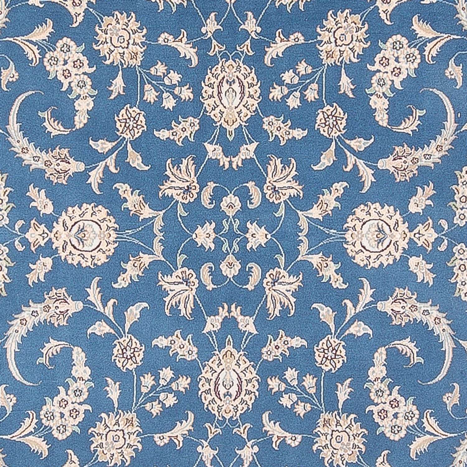 Perser Rug - Nain - Premium - 302 x 203 cm - light blue