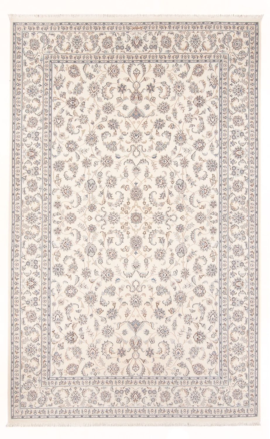 Tapete Persa - Nain - Premium - 292 x 198 cm - creme