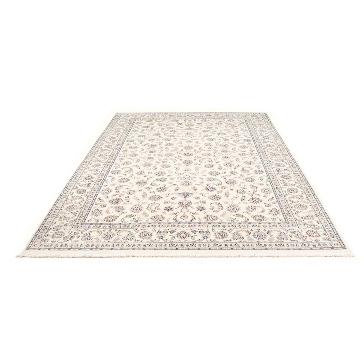 Tapete Persa - Nain - Premium - 292 x 198 cm - creme