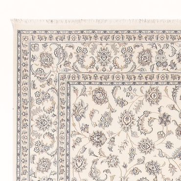 Tapis persan - Nain - Premium - 292 x 198 cm - crème