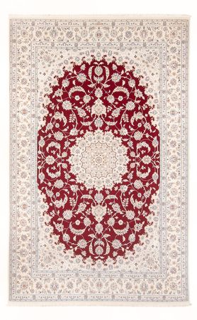 Tapis persan - Nain - Premium - 301 x 200 cm - rouge