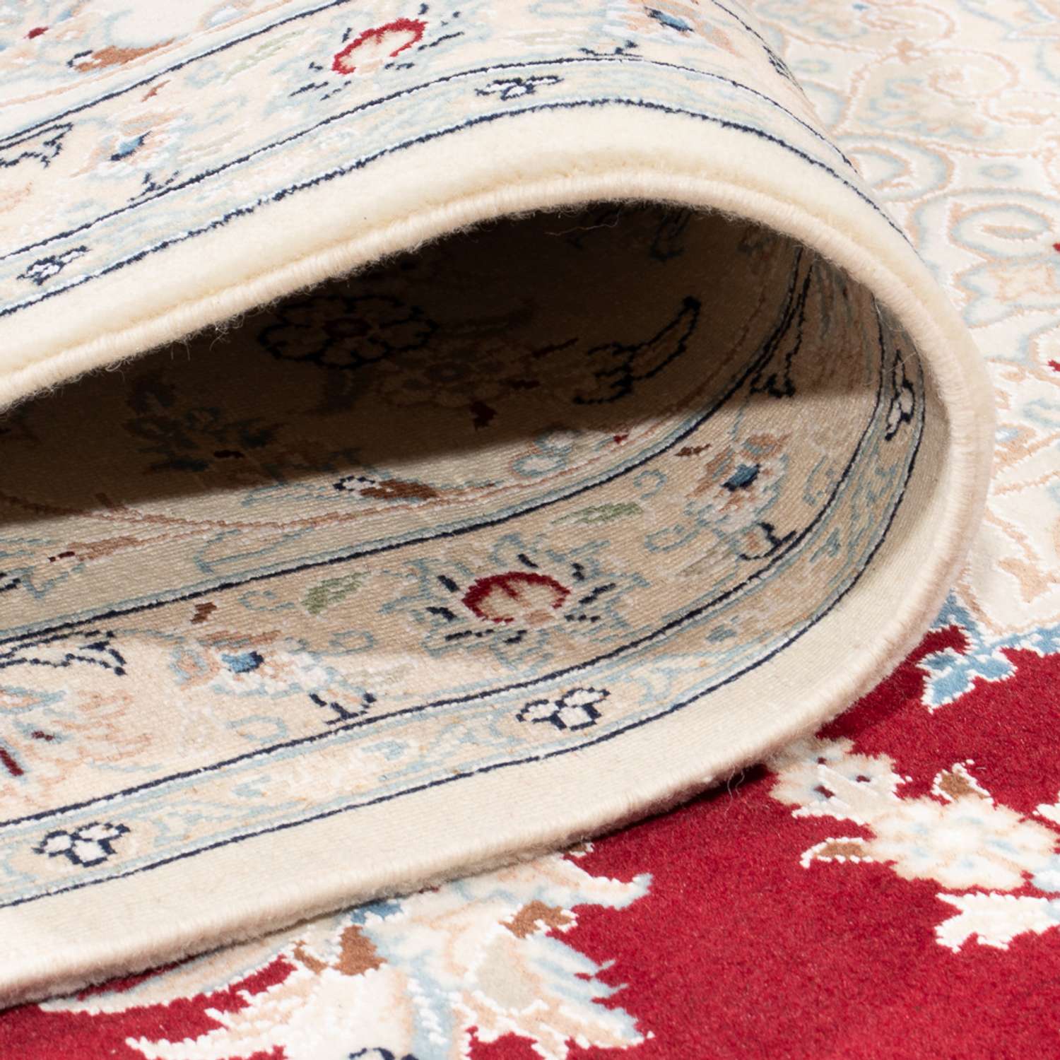 Perzisch tapijt - Nain - Premium - 348 x 250 cm - rood