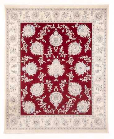 Tapis persan - Nain - Premium - 291 x 247 cm - rouge