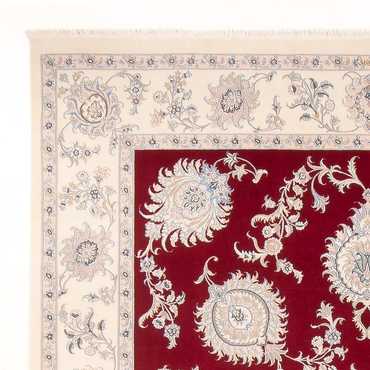 Tapis persan - Nain - Premium - 291 x 247 cm - rouge