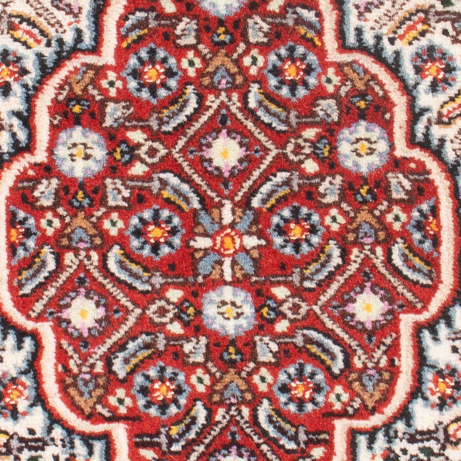 Tapis persan - Classique - Royal - 90 x 60 cm - rouge