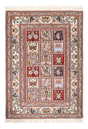 Persisk teppe - klassisk - Royal - 90 x 60 cm - flerfarget