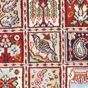 Persisk teppe - klassisk - Royal - 90 x 60 cm - flerfarget