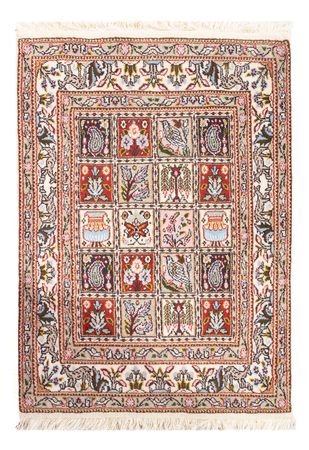 Alfombra persa - Clásica - Real - 90 x 60 cm - multicolor