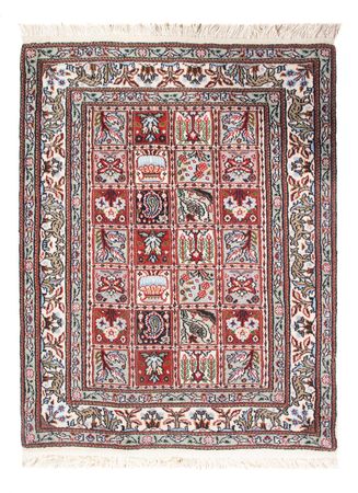 Alfombra persa - Clásica - Real - 90 x 60 cm - multicolor