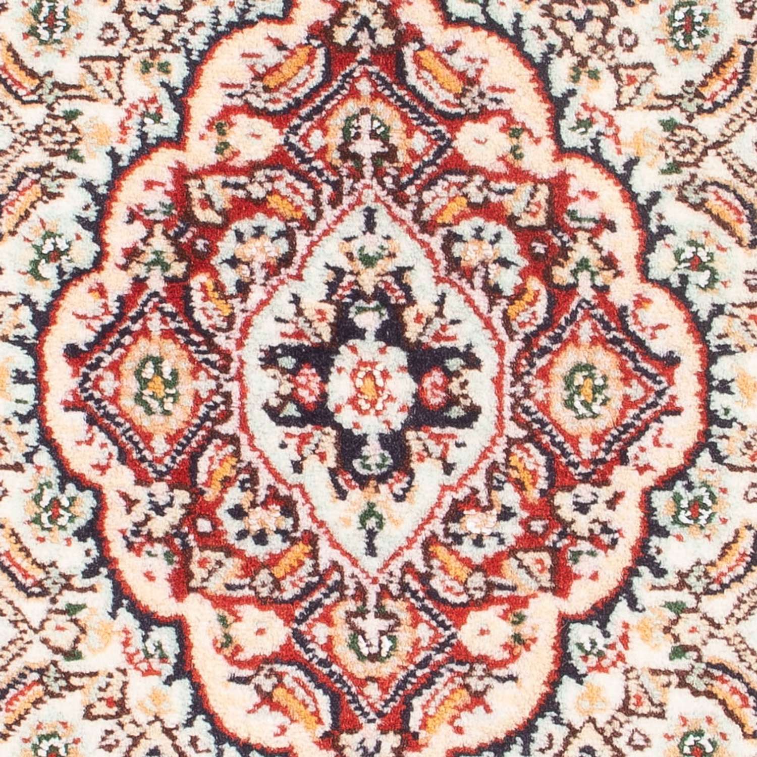 Alfombra persa - Clásica - Real - 90 x 60 cm - rojo claro