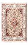 Tapis persan - Classique - Royal - 90 x 60 cm - rouge clair