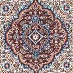 Perzisch tapijt - Klassiek - Koninklijke - 90 x 60 cm - donkerrood