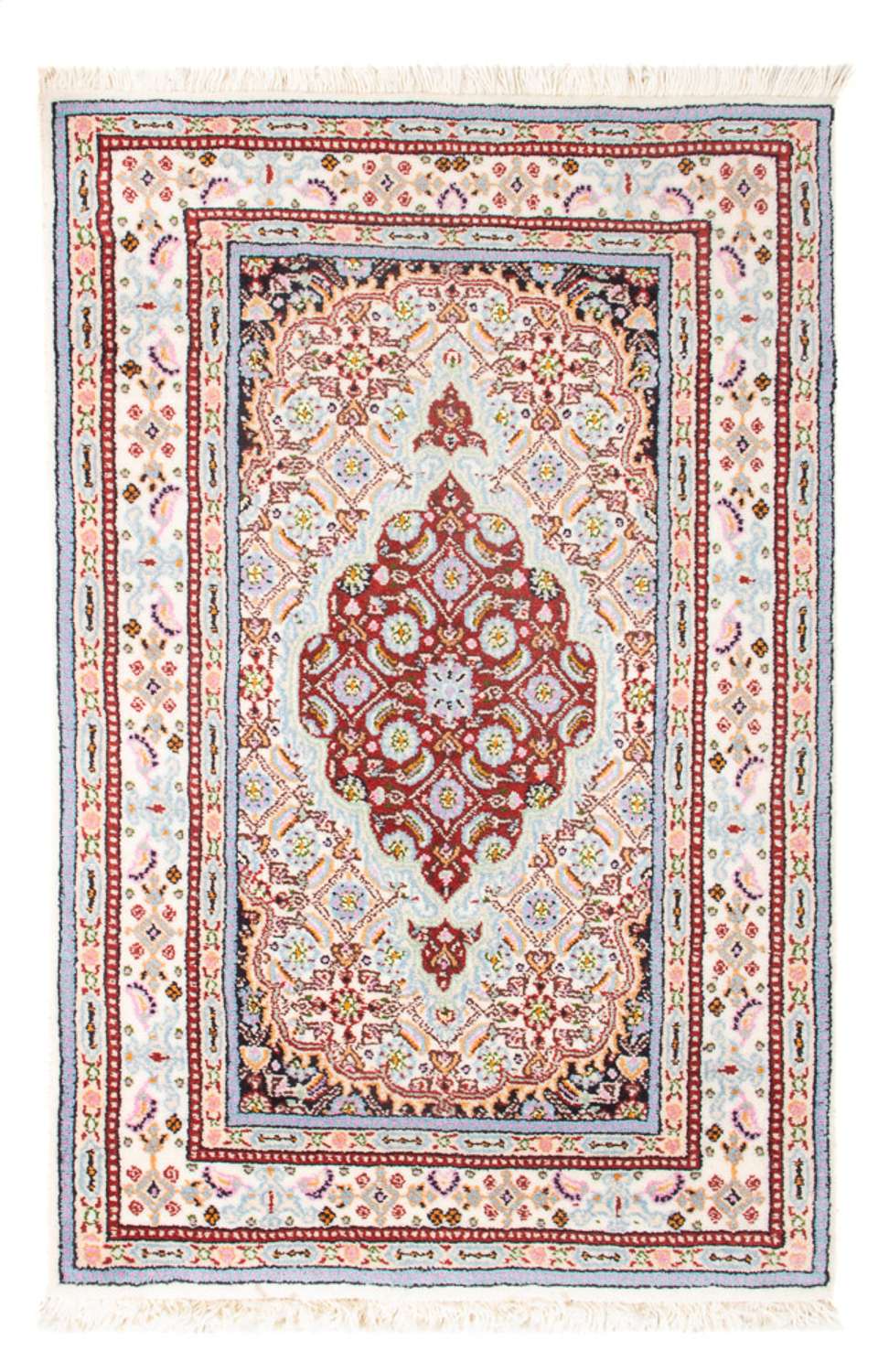 Perzisch tapijt - Klassiek - Koninklijke - 90 x 60 cm - rood