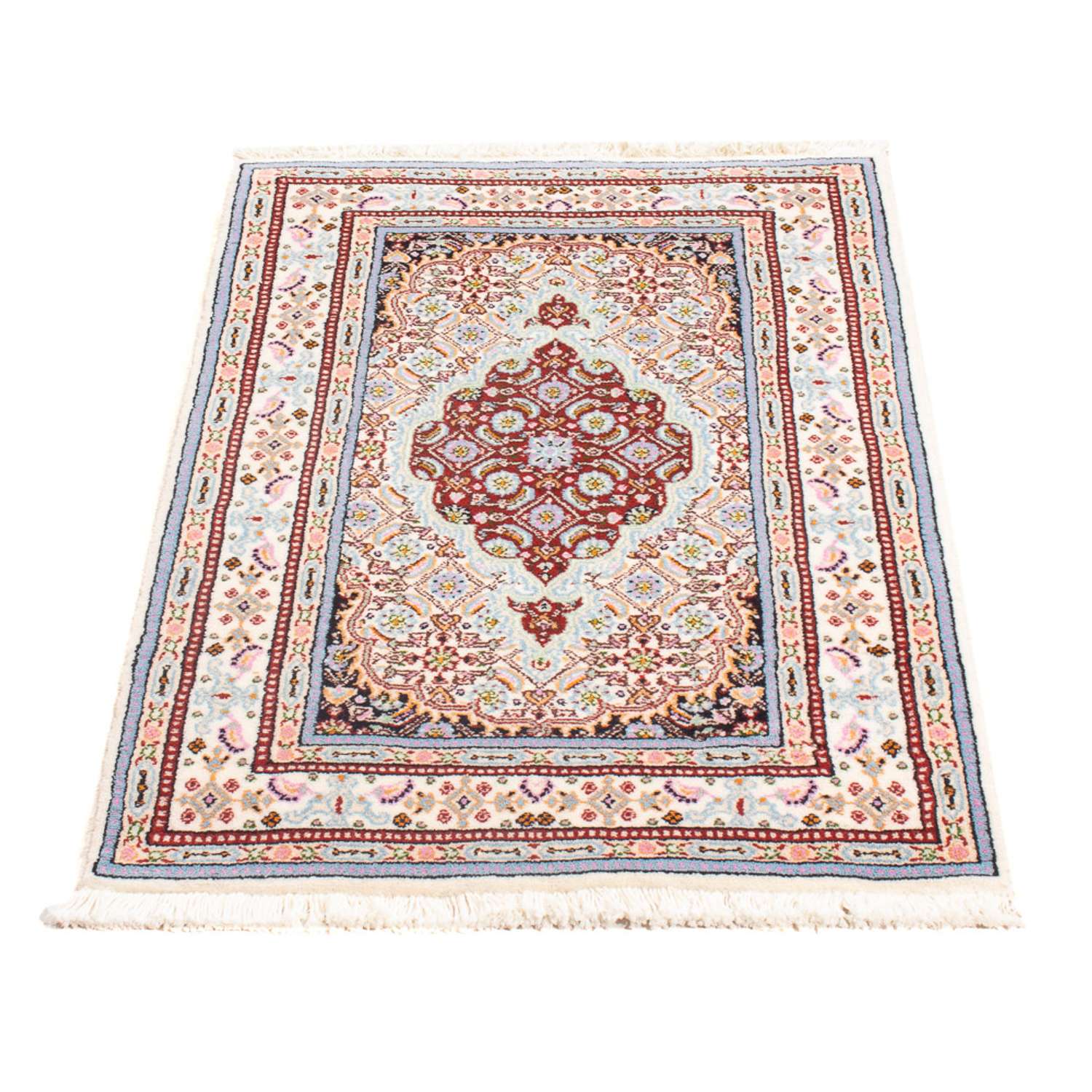 Perský koberec - Klasický - Royal - 90 x 60 cm - červená