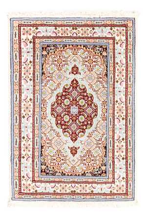 Tapis persan - Classique - Royal - 90 x 60 cm - rouge