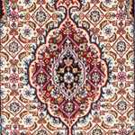 Tapis persan - Classique - Royal - 90 x 60 cm - rouge