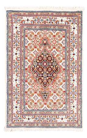 Tapis persan - Classique - Royal - 90 x 60 cm - rouge foncé