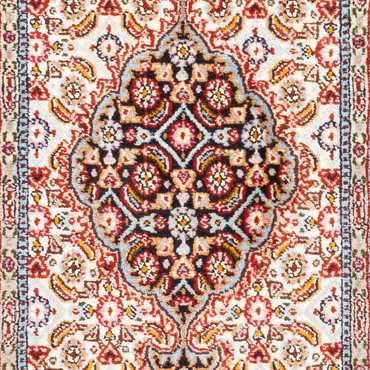 Tapis persan - Classique - Royal - 90 x 60 cm - rouge foncé