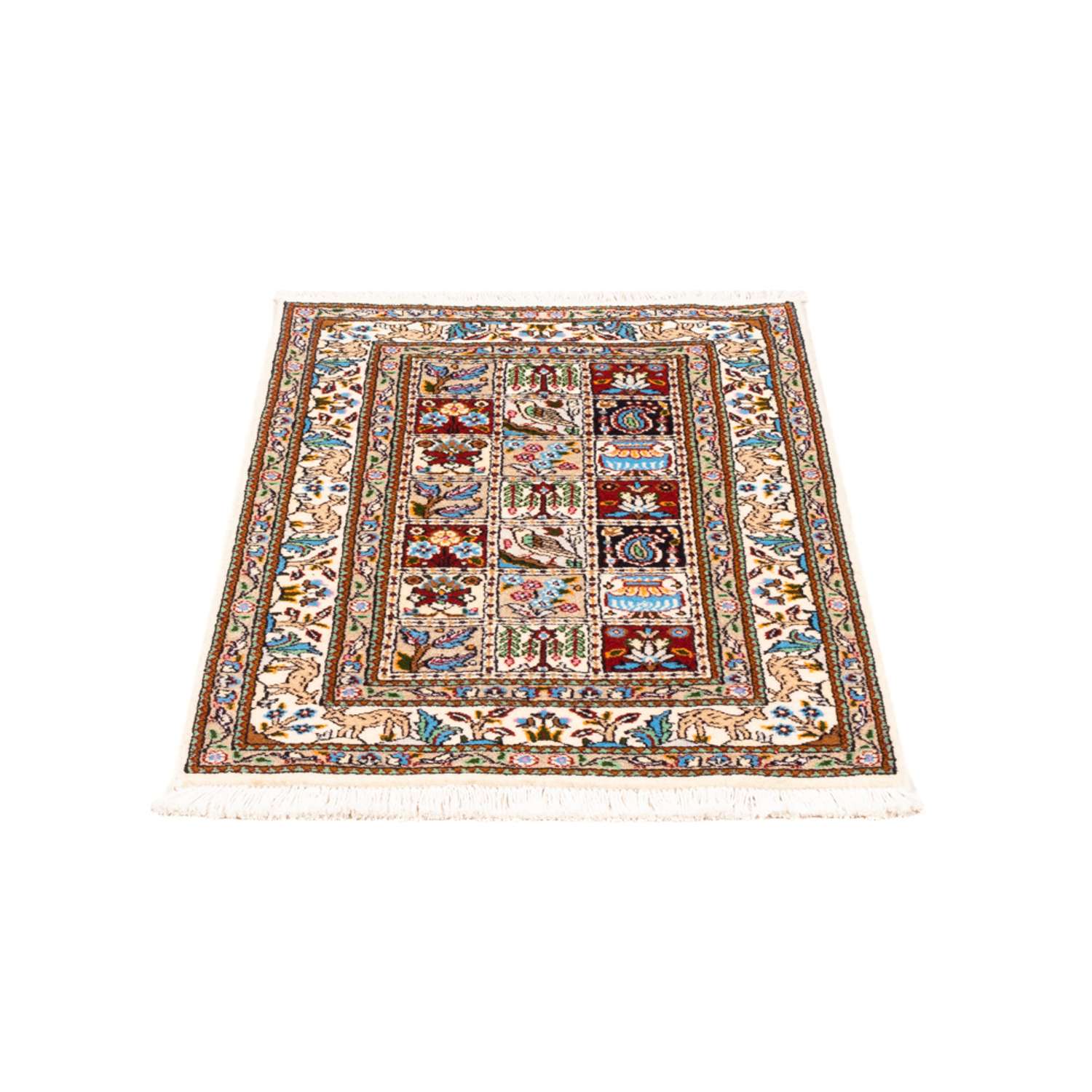 Tapis persan - Classique - Royal - 90 x 60 cm - multicolore