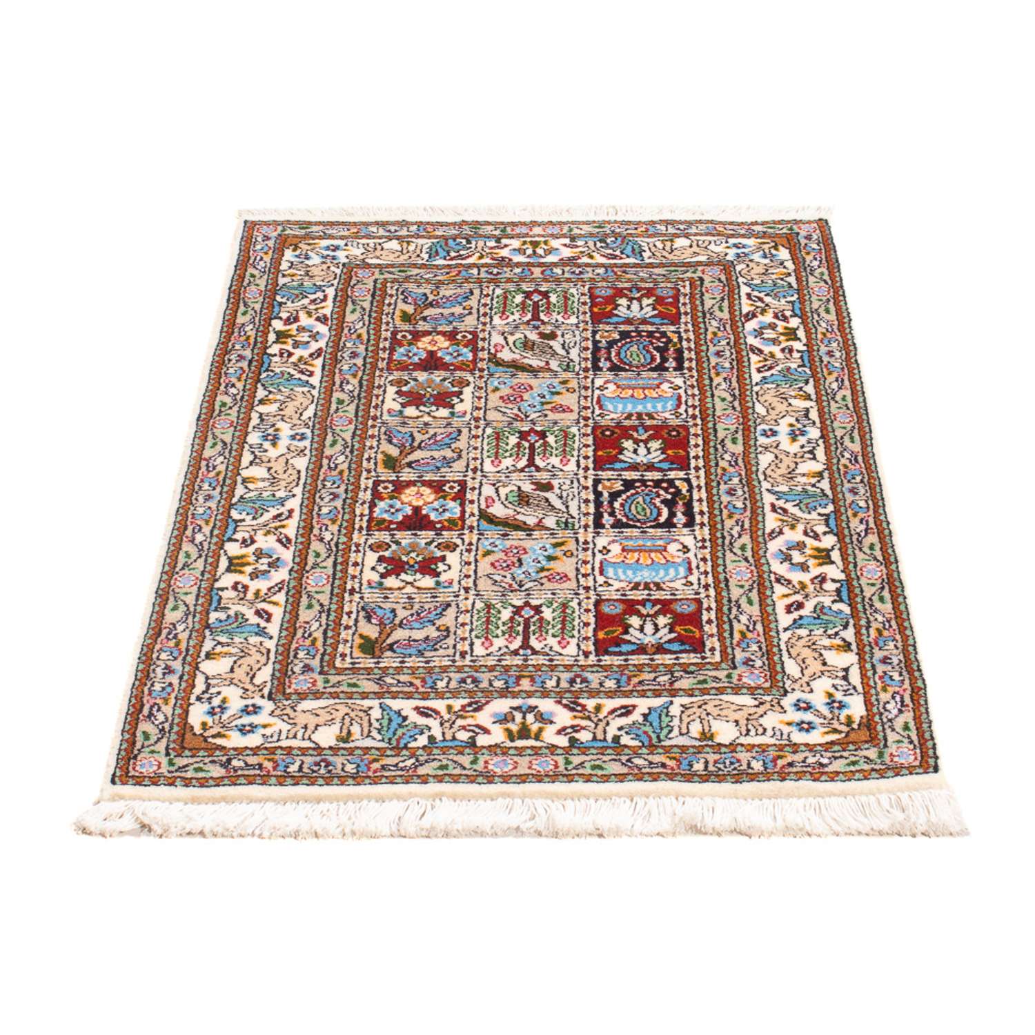 Tapis persan - Classique - Royal - 90 x 60 cm - multicolore