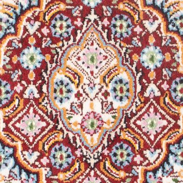 Alfombra persa - Clásica - Real - 90 x 60 cm - multicolor