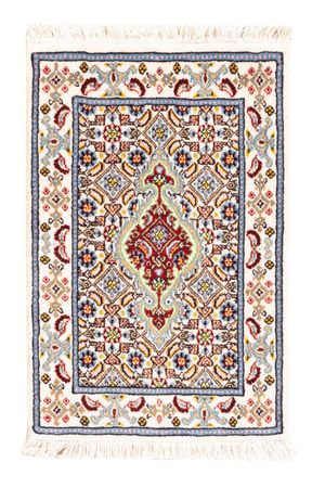 Tapis persan - Classique - Royal - 60 x 40 cm - multicolore