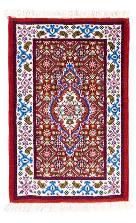 Tapis persan - Classique - Royal - 60 x 40 cm - rouge