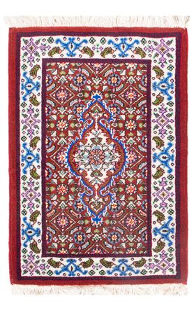 Alfombra persa - Clásica - Real - 60 x 40 cm - rojo
