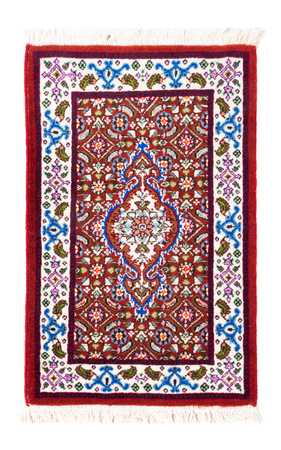 Tapis persan - Classique - Royal - 60 x 40 cm - rouge