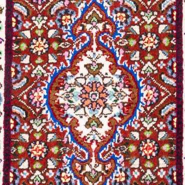 Tapis persan - Classique - Royal - 60 x 40 cm - rouge