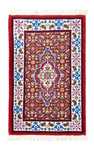 Persisk teppe - klassisk - Royal - 60 x 40 cm - rød