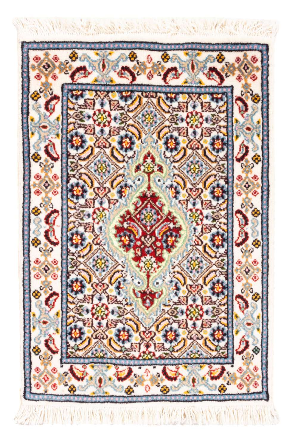 Alfombra persa - Clásica - Real - 60 x 40 cm - multicolor