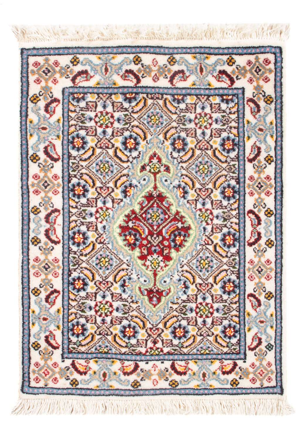 Alfombra persa - Clásica - Real - 60 x 40 cm - multicolor