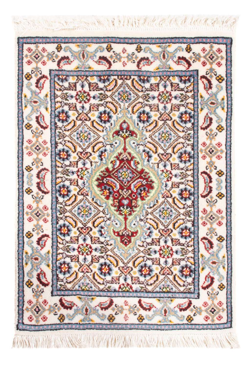 Persisk teppe - klassisk - Royal - 60 x 40 cm - flerfarget