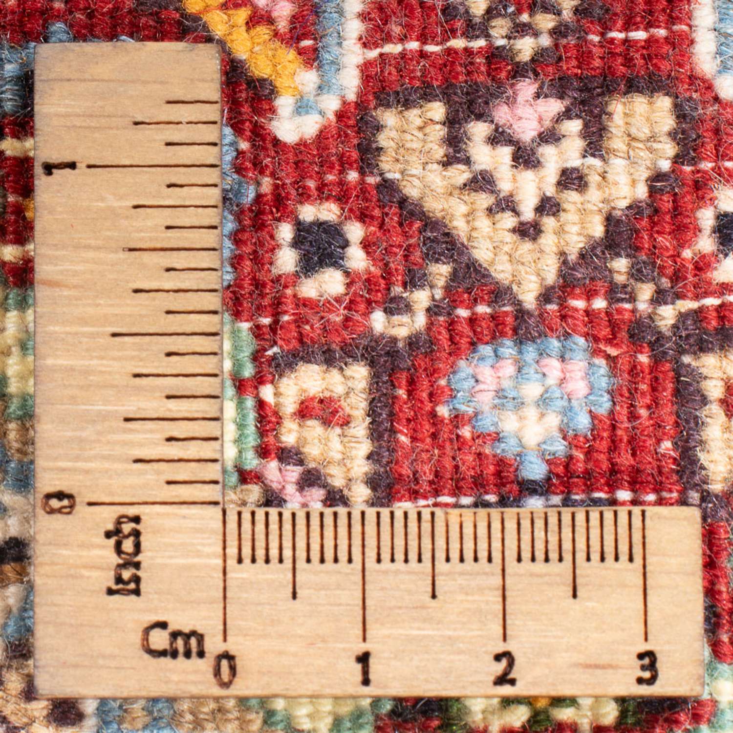 Perzisch tapijt - Klassiek - Koninklijke - 60 x 40 cm - veelkleurig