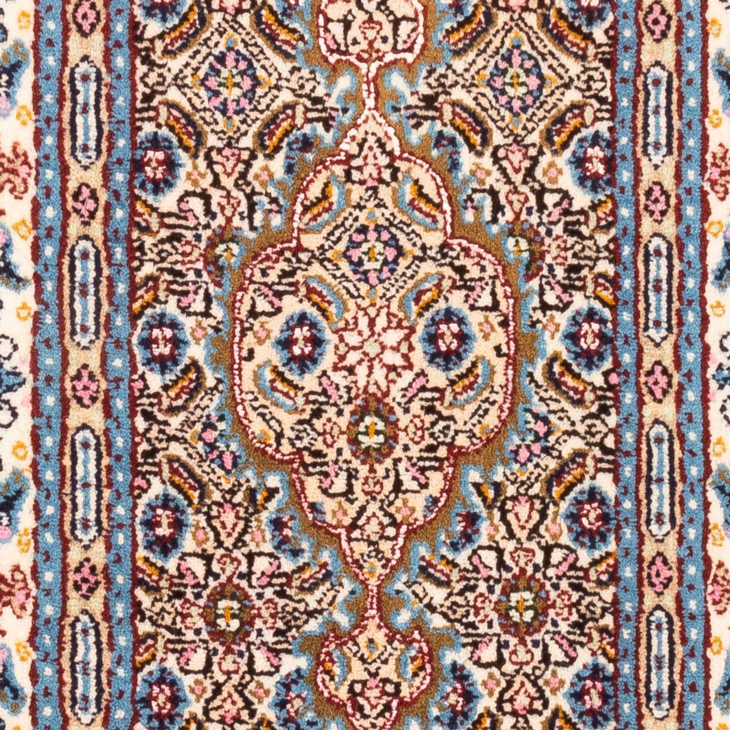 Alfombra persa - Clásica - Real - 85 x 58 cm - multicolor