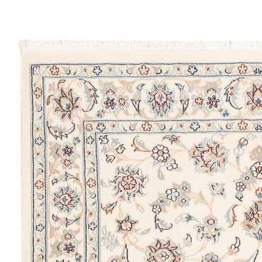 Perserteppich - Nain - Premium - 163 x 108 cm - creme