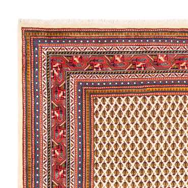 Persisk teppe - Mir - 266 x 212 cm - lys beige