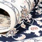 Perzisch tapijt - Nain - Premium - 157 x 108 cm - donkerblauw