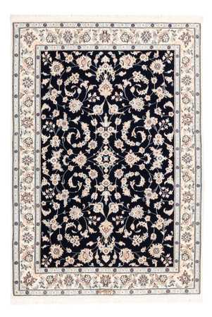 Tapis persan - Nain - Premium - 152 x 107 cm - crème