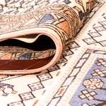 Perski dywan - Nomadyczny - 251 x 194 cm - jasny beż