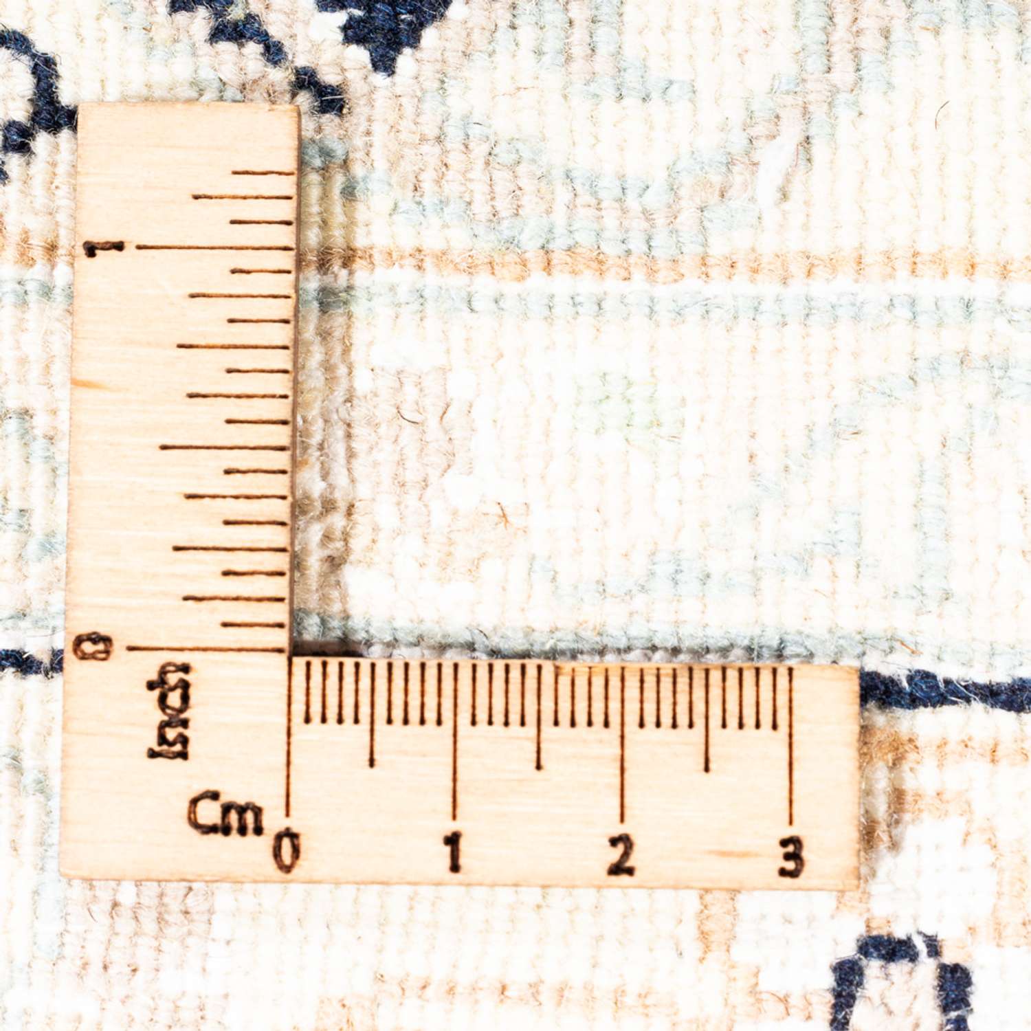 Perzisch tapijt - Nain - Premium - 154 x 104 cm - donkerblauw