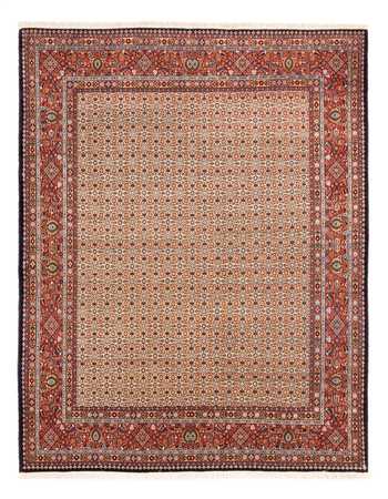 Persisk teppe - klassisk - 250 x 195 cm - mørk beige