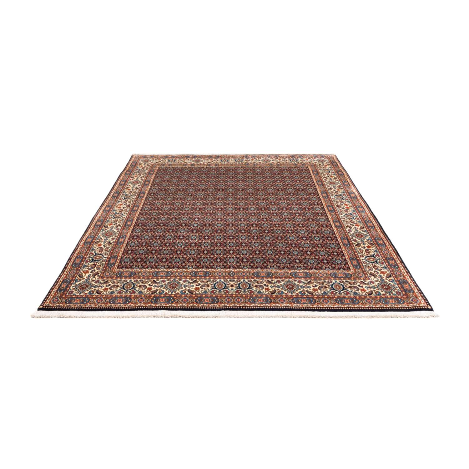 Perzisch tapijt - Klassiek - 244 x 197 cm - donker beige