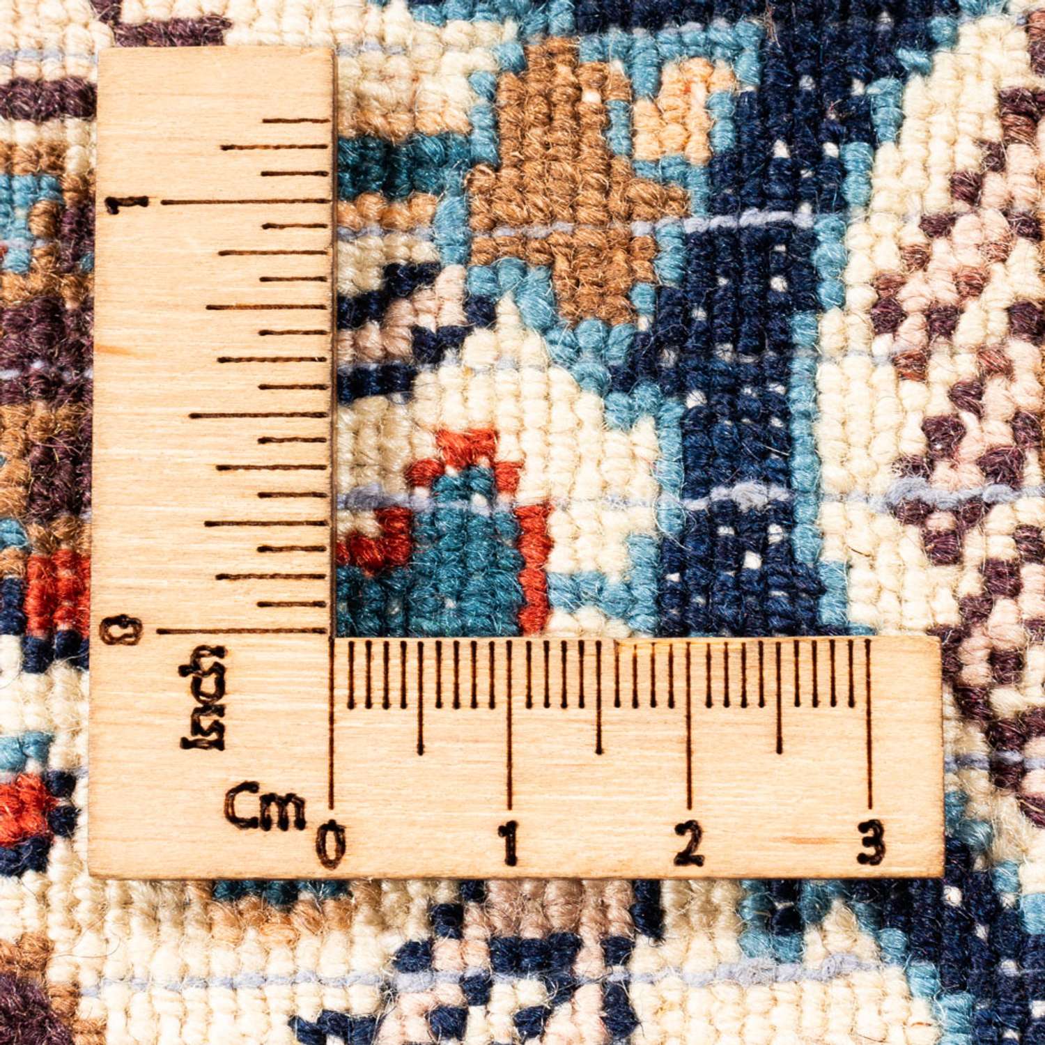 Perzisch tapijt - Klassiek - 244 x 197 cm - donker beige
