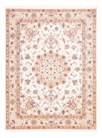 Alfombra persa - Tabriz - 200 x 150 cm - crema