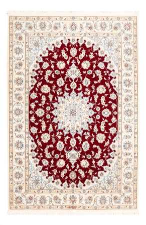 Perserteppich - Nain - Premium - 176 x 119 cm - rot